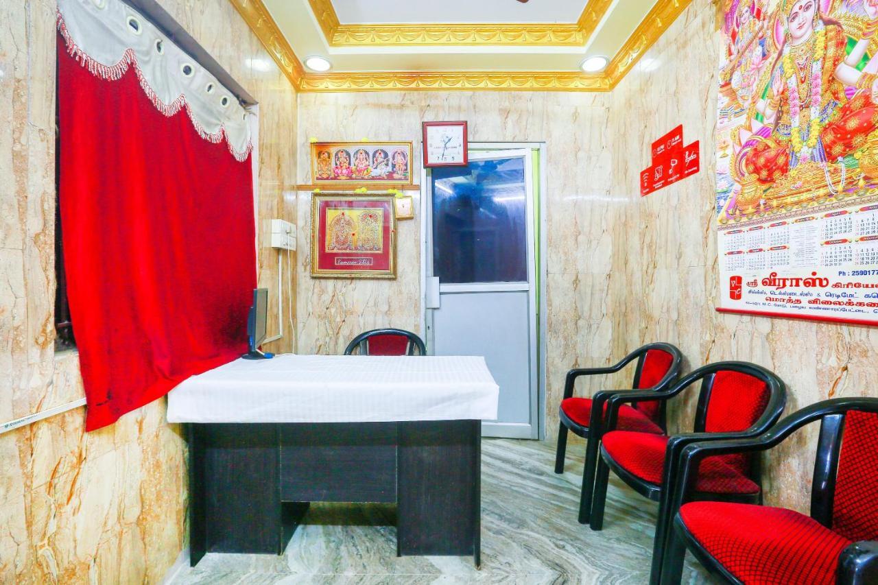 Oyo 68796 Shanthi Mahal Chennai Luaran gambar